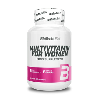 Multivitamin For Women - 60 comprimidos