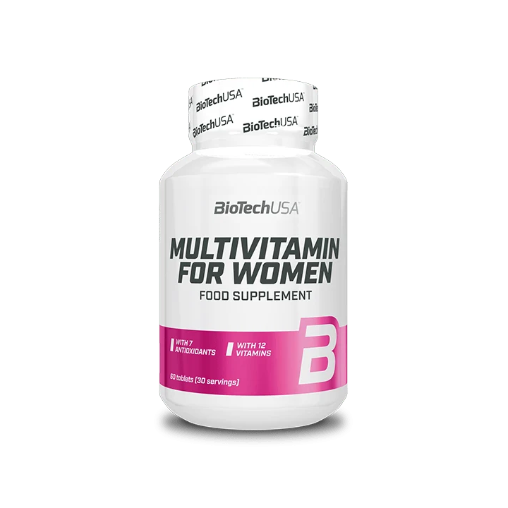 Multivitamin For Women - 60 comprimidos