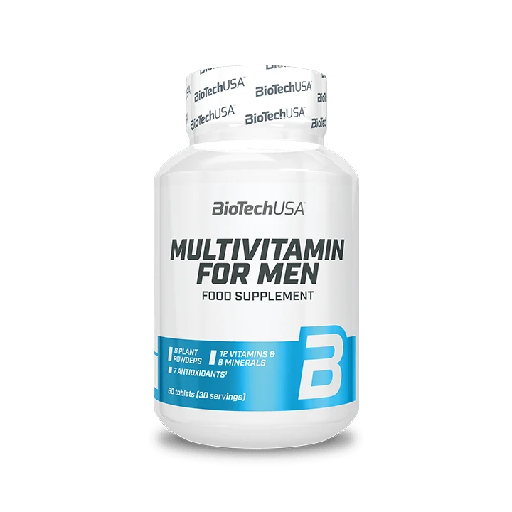 Multivitamin For Men - 60 comprimidos