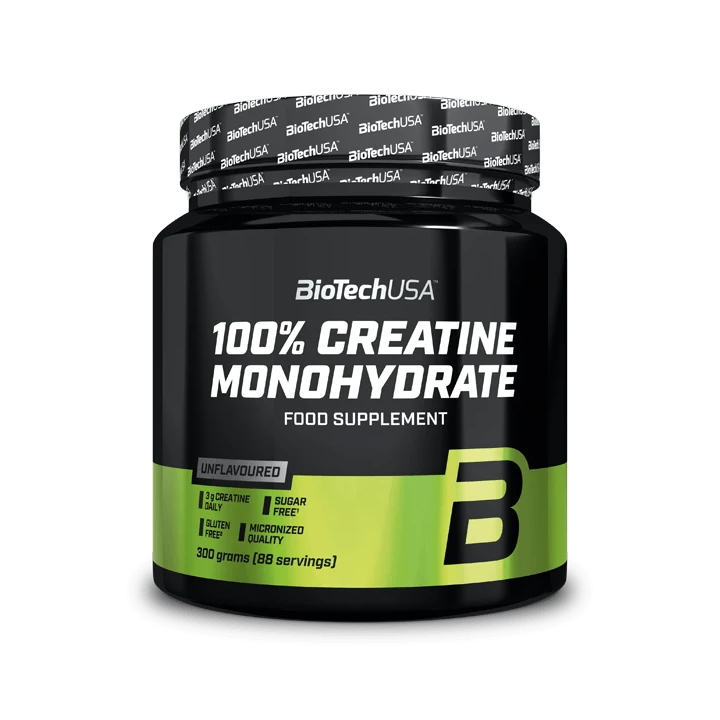 100% Creatine Monohydrate