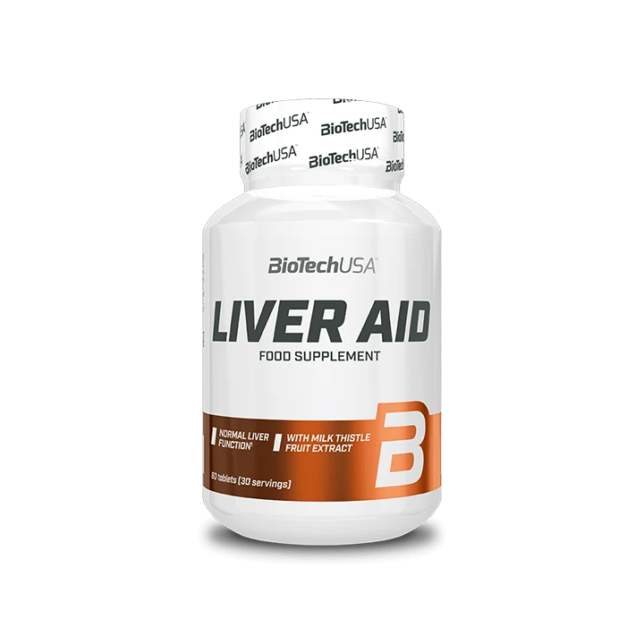 Liver Aid - 60 tabletas