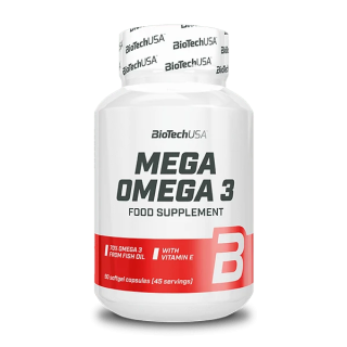 Mega Omega 3 - 90 cápsulas de gelatina blanda