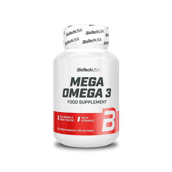 Mega Omega 3 - 90 cápsulas de gelatina blanda