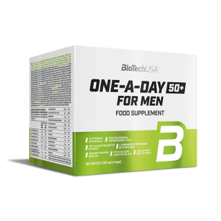 One-A-Day 50+ For Men - 30 sobres