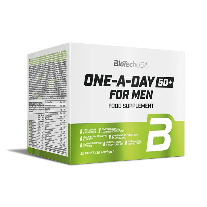 One-A-Day 50+ For Men - 30 sobres