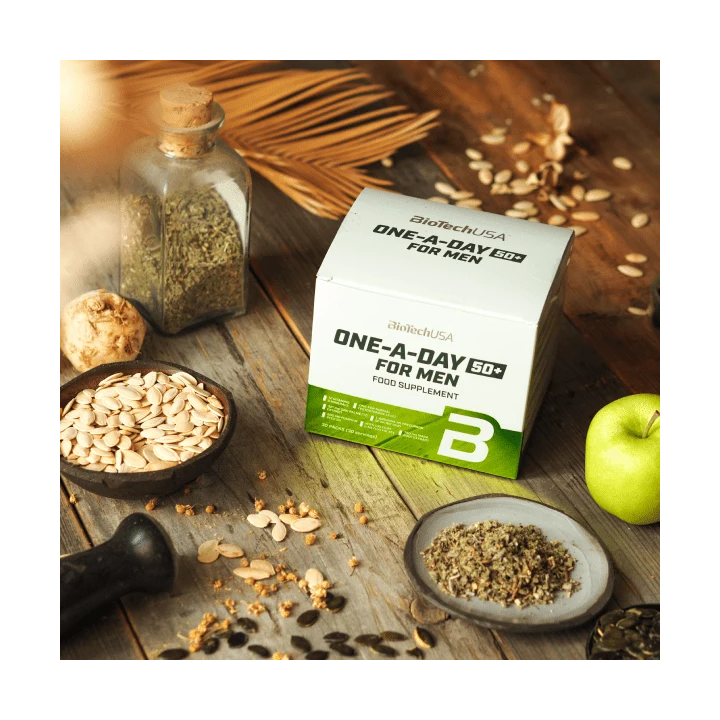One-A-Day 50+ For Men - 30 sobres