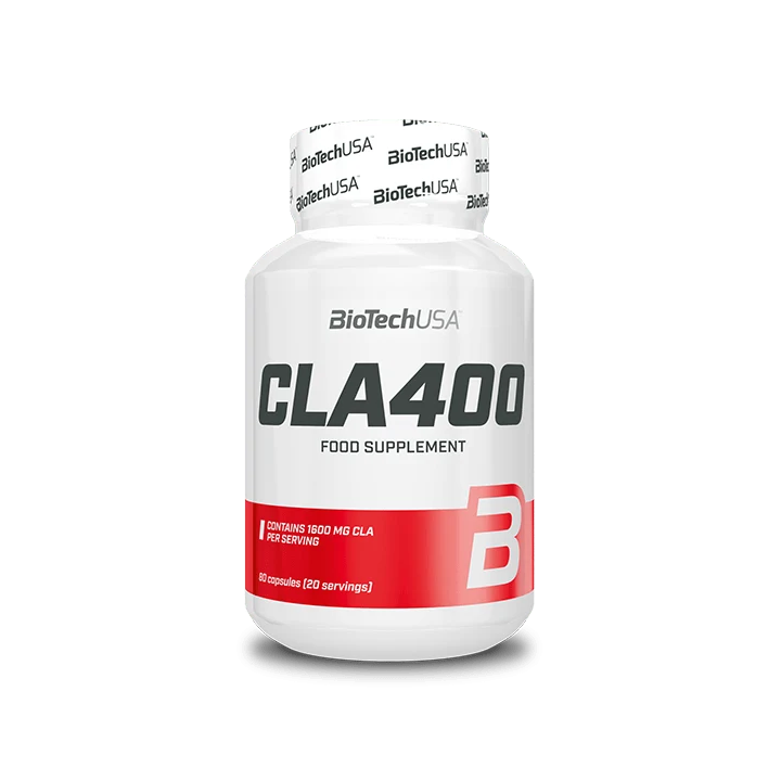 CLA 400 - 80 cápsulas