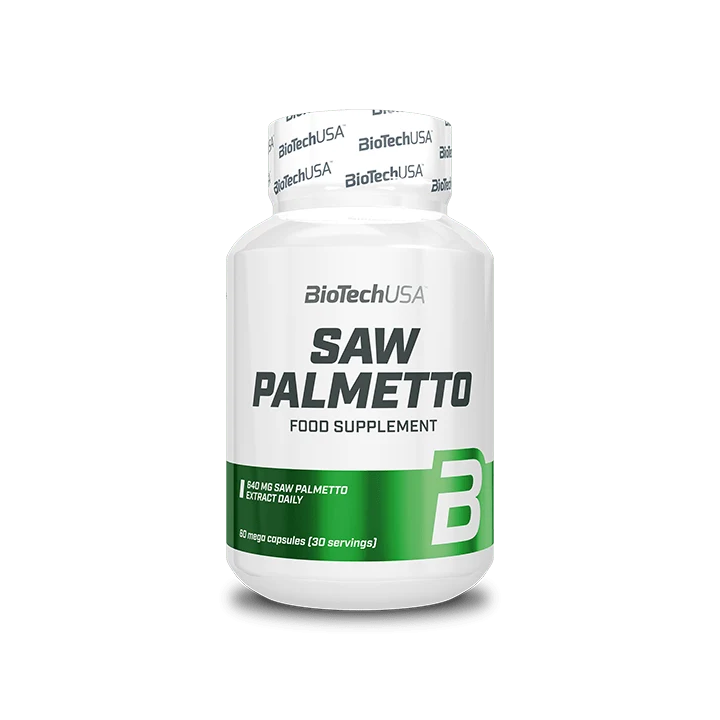 Saw Palmetto - 60 megacápsulas