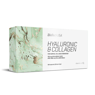 Hyaluronic & Collagen - 120 cápsula