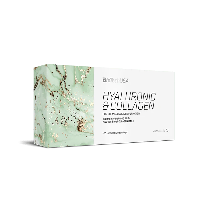 Hyaluronic & Collagen - 120 cápsula