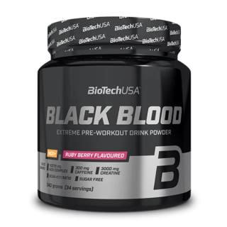 Black Blood NOX+ bebida en polvo - 340 g