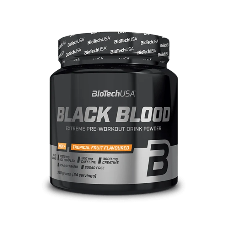 Black Blood NOX+ bebida en polvo - 340 g
