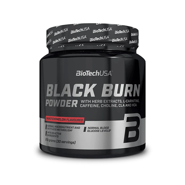 Bebida en polvo Black Burn - 210 g
