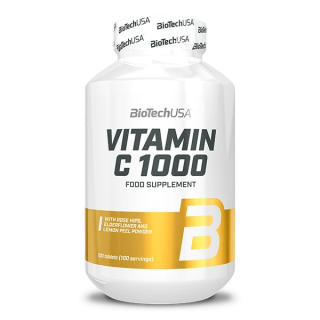 Vitamin C 1000 - 100 tabletas