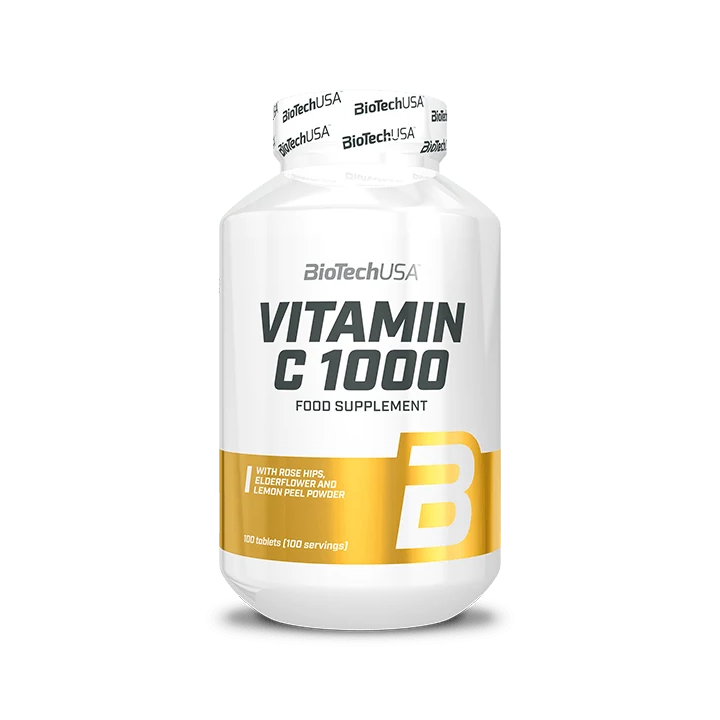 Vitamin C 1000 - 100 tabletas