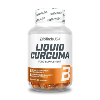 Liquid Curcuma - 30 cápsulas