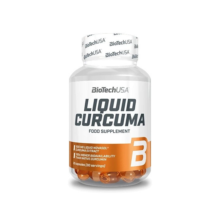 Liquid Curcuma - 30 cápsulas