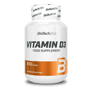Vitamin D3 - 60 tabletas