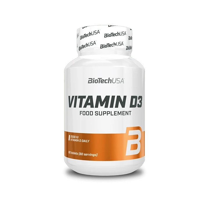 Vitamin D3 - 60 tabletas