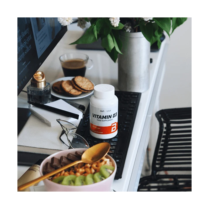 Vitamin D3 - 60 tabletas