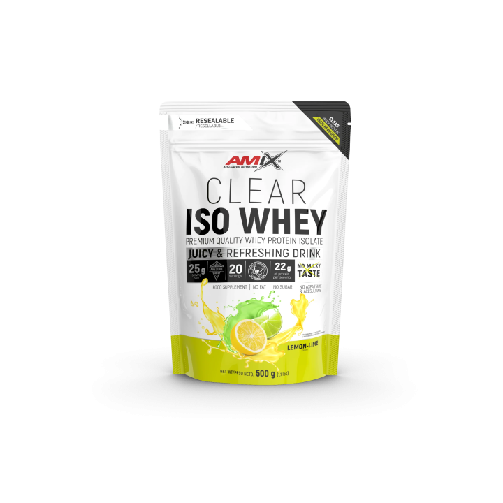 Proteína Clear ISO Whey – Amix™