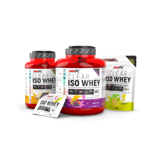 Proteína Clear ISO Whey – Amix™