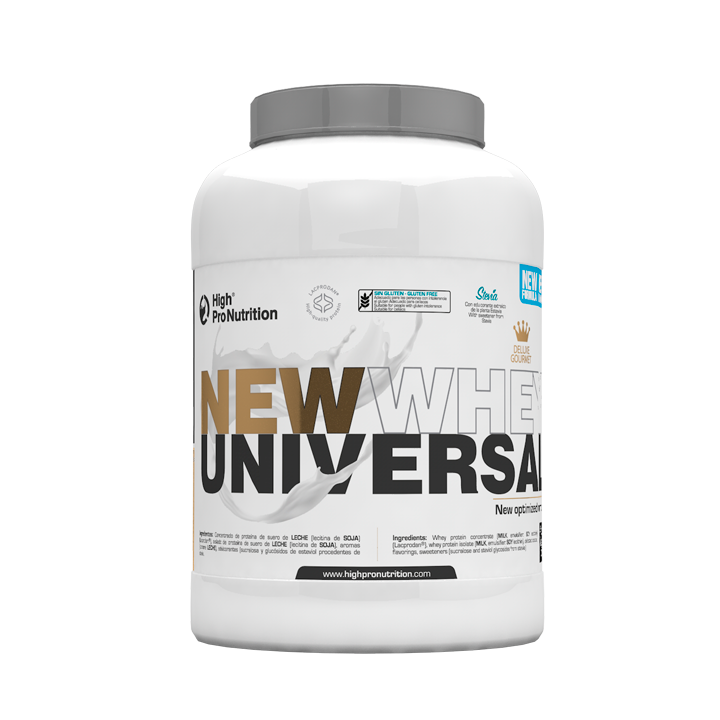 WHEY UNIVERSAL GOURMET 2KG